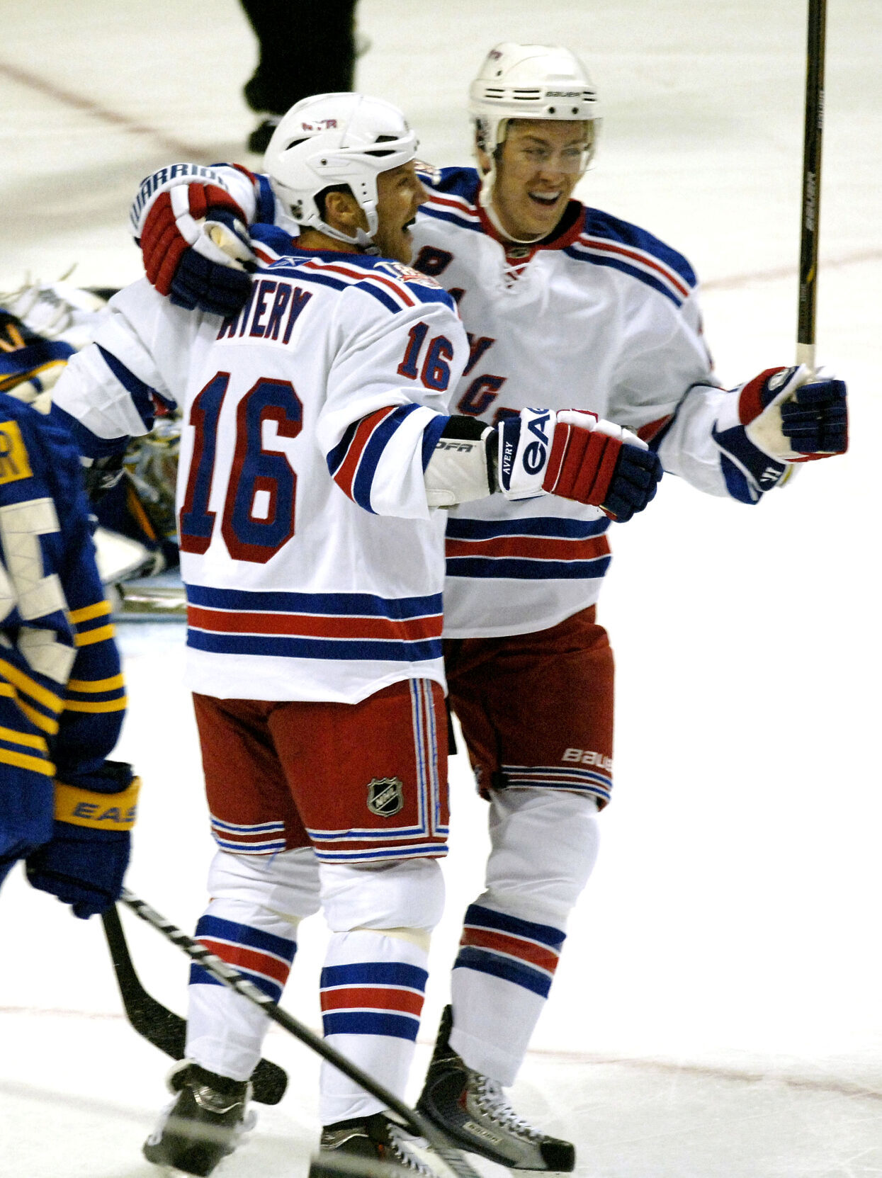 2010: Derek Stepan scores three times in NHL debut for NY Rangers